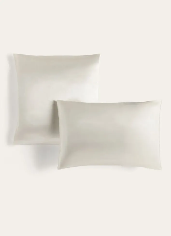 MASQUE DE NUIT PURE SOIE DE MÛRIER IVOIRE