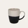 MUG BIMAT CRÈME / NOIR