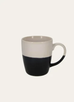 MUG BIMAT CRÈME / NOIR