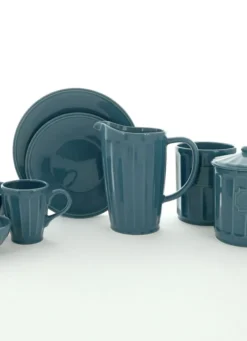 MUG CÔTELÉ EN FAÏENCE CHARRON