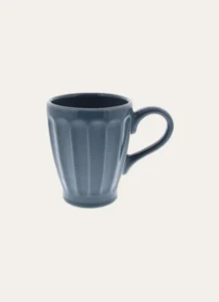 MUG CÔTELÉ EN FAÏENCE CHARRON