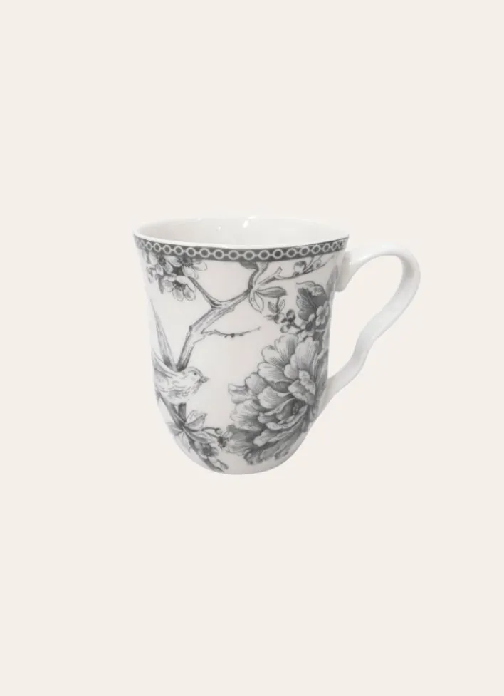 MUG EN GRÈS ADELAÏDE GRIS