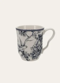 MUG EN GRÈS ADELAÏDE MARINE
