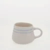 MUG EN GRÈS CIEL CRÈME / BLEU