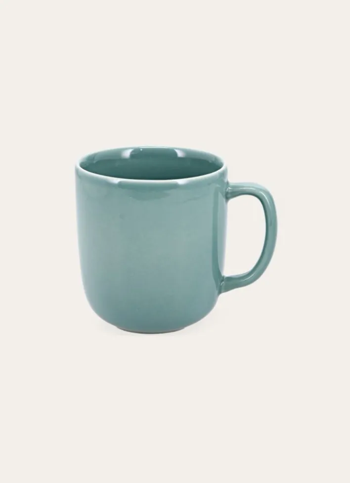 MUG EN GRÈS MILOS JADE
