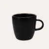 MUG EN GRÈS NOIR