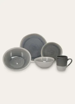 MUG EN GRÈS RÉACTIF BLEU