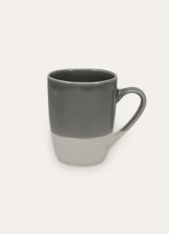 MUG EN GRÈS RÉACTIF BLEU
