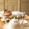 MUG EN PORCELAINE BLANC