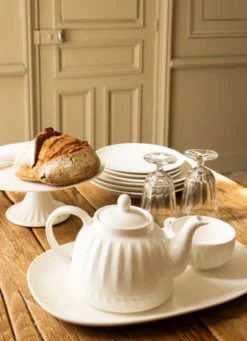 MUG EN PORCELAINE BLANC