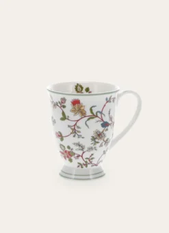 MUG EN PORCELAINE JISPAHAN BLANC