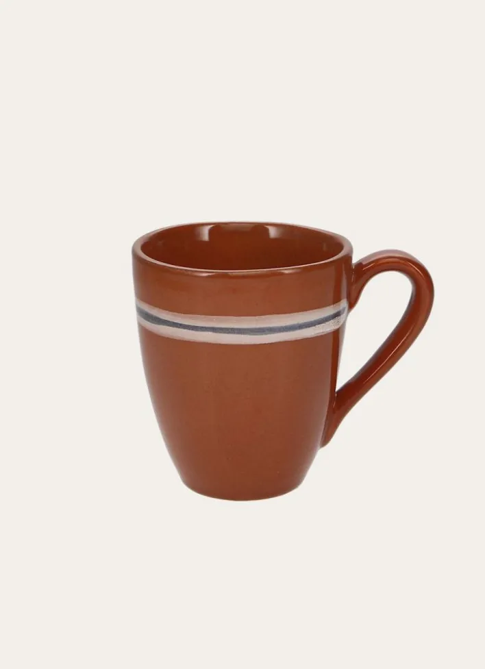 MUG LINE ORANGE