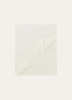 NAPPE COTON ET LIN FINITION BOURDON GRAND FORMAT LAIT