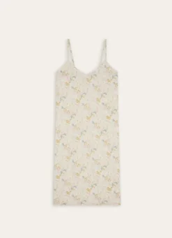 NUISETTE LONGUE IMPRIMÉ FLORAL MULTICOLORE