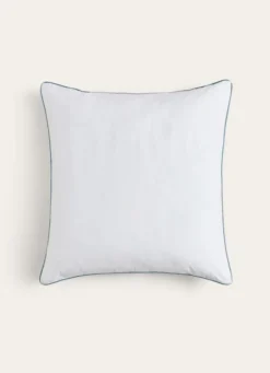 OREILLER CARRÉ NUANCE BLANC