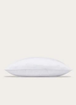 OREILLER DUNE MOELLEUX ET NATUREL ANTI-ACARIENS BLANC