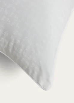 OREILLER EN PERCALE MOELLEUX ANTI-ACARIENS ECRU