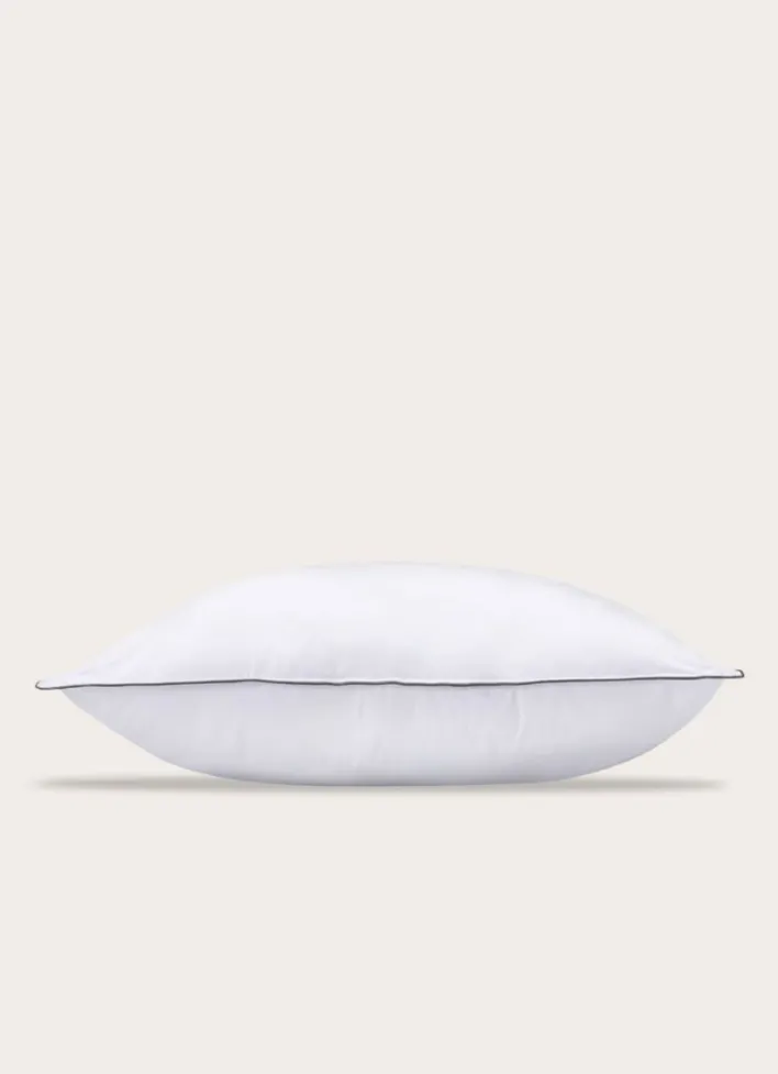 OREILLER HARMONIE FERME ANTI-ACARIENS BLANC