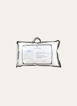 OREILLER RECTANGULAIRE NATUREL FERME ANTI-ACARIENS BLANC