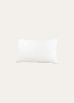 OREILLER RECTANGULAIRE NATUREL FERME ANTI-ACARIENS BLANC