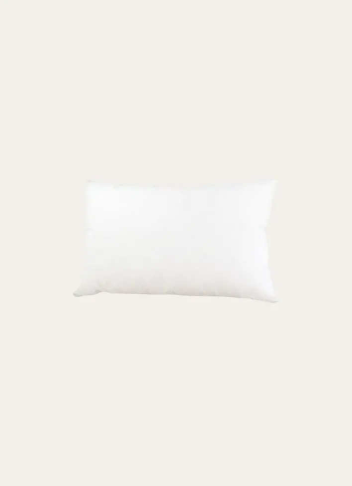 OREILLER RECTANGULAIRE NATUREL FERME ANTI-ACARIENS BLANC