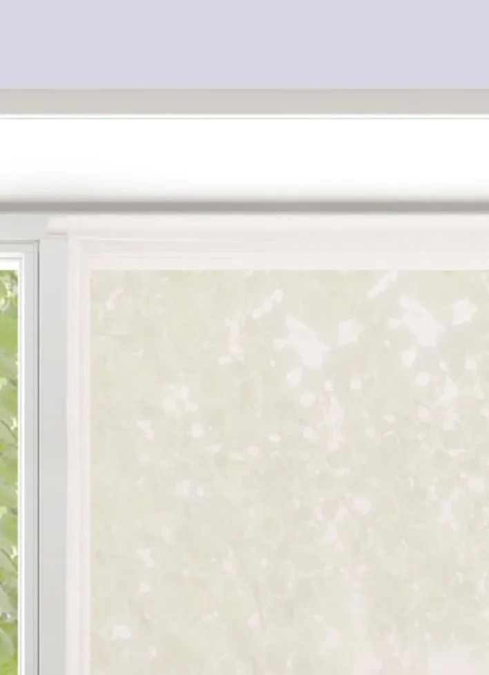 PAIRE DE VITRAGES UNIS 60 X 120CM BLANC