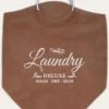 PANIER À LINGE SOUPLE BEIGE