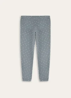 PANTALON BAS DE PYJAMA RIMO VERT