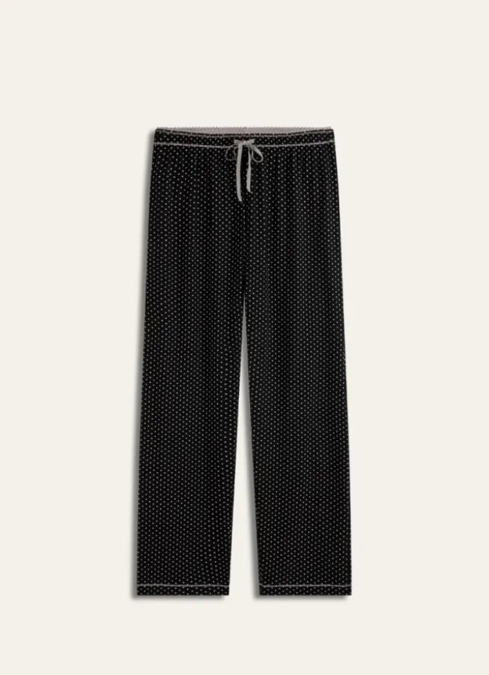 PANTALON DE PYJAMA NOIR