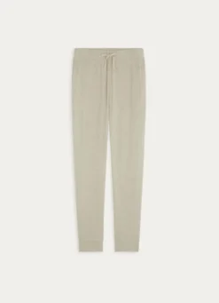 PANTALON EN MAILLE BEIGE