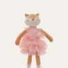 PELUCHE EN FORME DE RENARDE ROSE