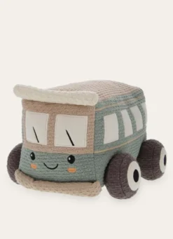 PELUCHE EN FORME DE VAN VERT