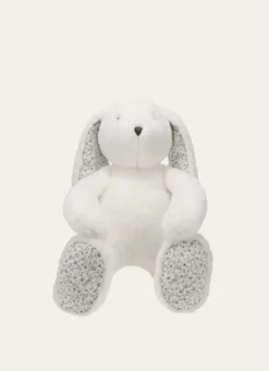 PELUCHE LAPIN ECRU