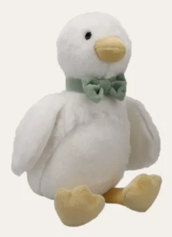 PELUCHE OIE ÉCRU