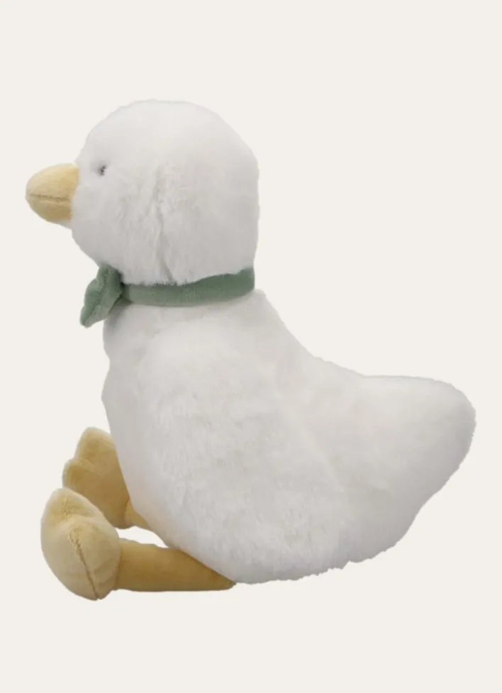 PELUCHE OIE ÉCRU