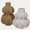 PETIT VASE MERINGUE BLANC