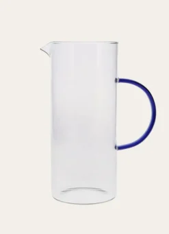 PICHET EN VERRE GLEN Bleu MARINE