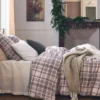 PLAID EFFET MOHAIR BEIGE