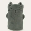 PLAID ENFANT CHAT VERT