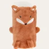 PLAID ENFANT RENARD ROUX