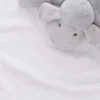 PLAID PELUCHE MOUTON GRIS