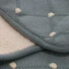 PLAID SHERPA MOUSSE