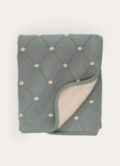 PLAID SHERPA MOUSSE