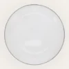 PLAT DE PRESENTATION EN VERRE ÉCLATANT TRANSPARENT
