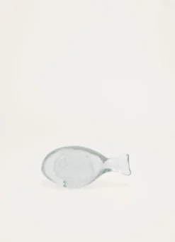 POISSON DÉCORATIF BLANC