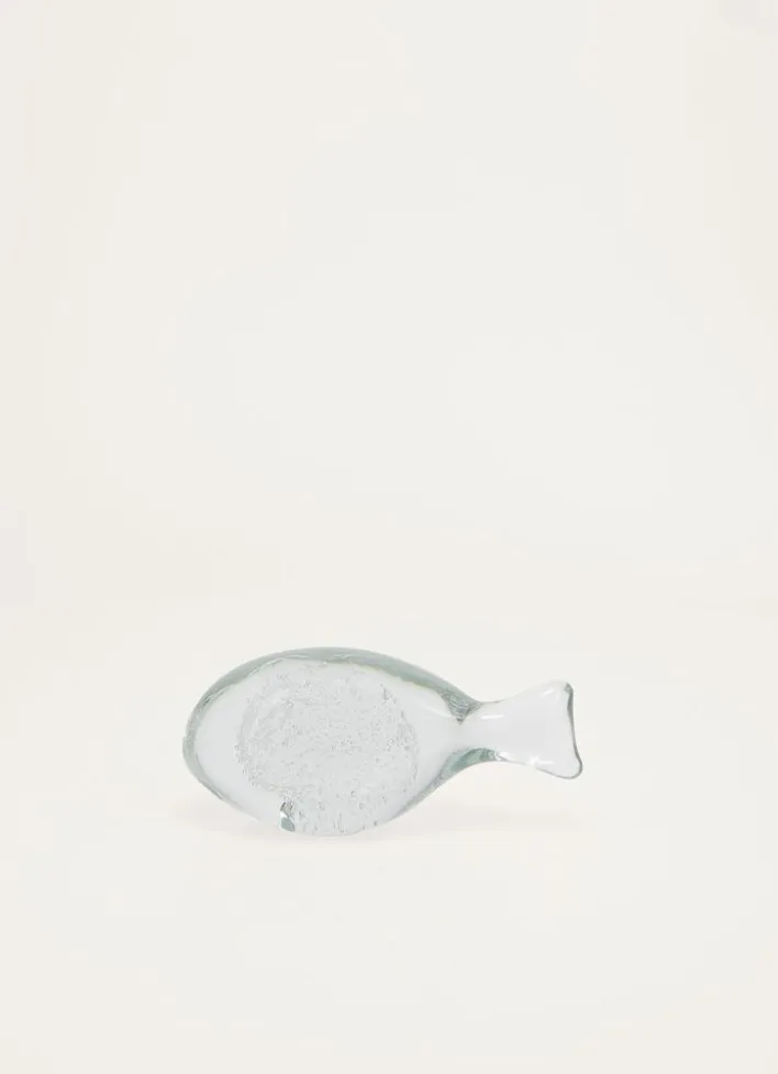 POISSON DÉCORATIF BLANC