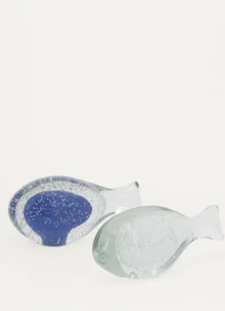 POISSON DÉCORATIF BLEU