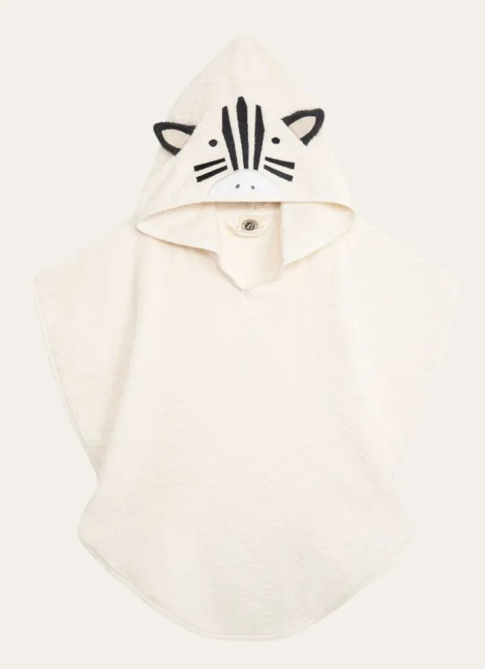 PONCHO BLANC