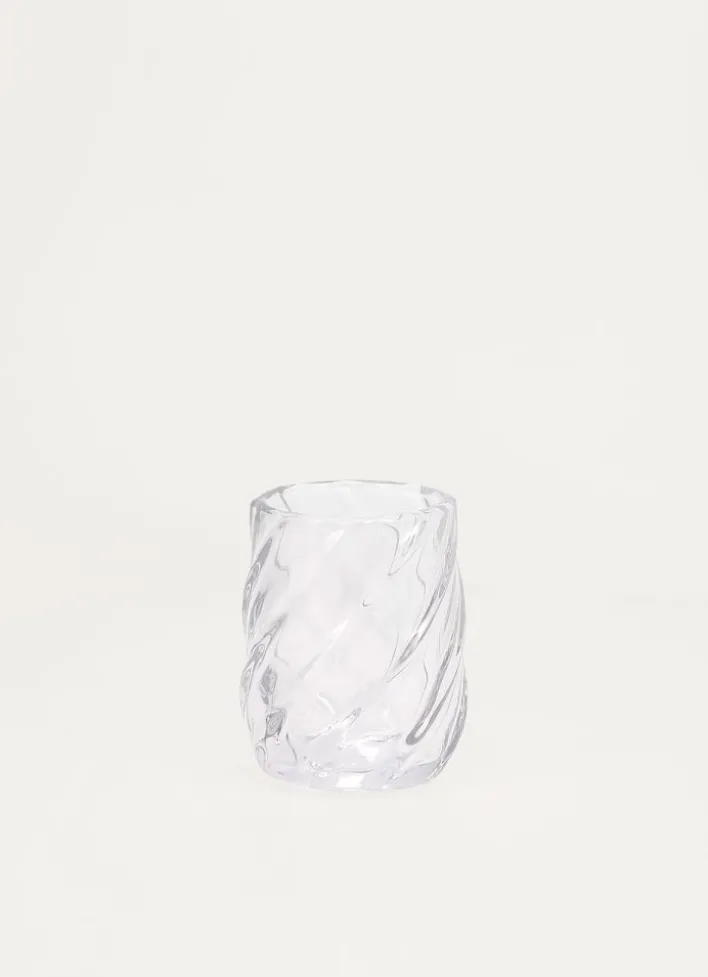PORTE BROSSE À DENTS TRANSPARENT