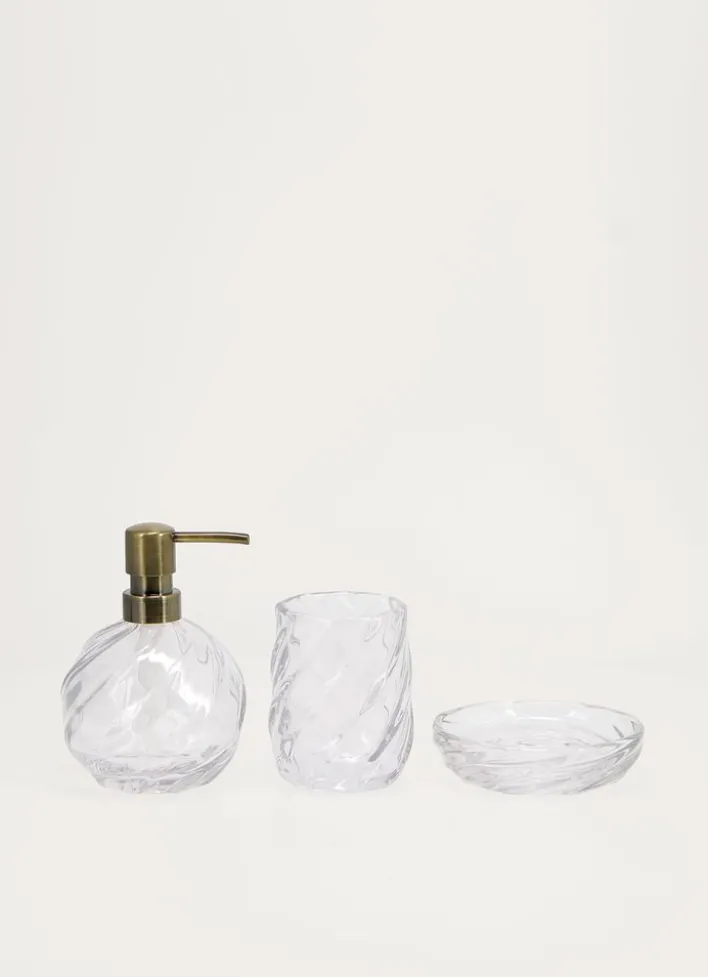 PORTE BROSSE À DENTS TRANSPARENT